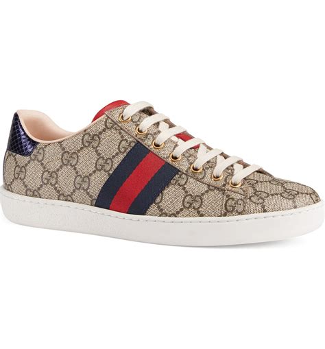 women's ace gucci sneakers
